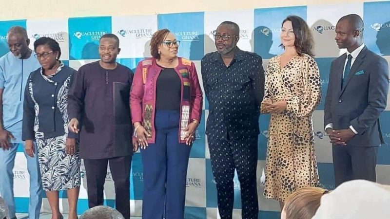 Fisheries Ministry launches  Aquaculture Ghana