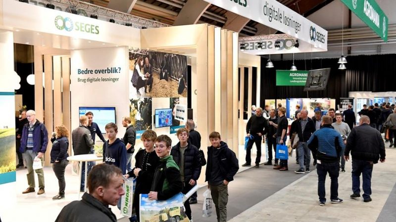 Experience the future of agriculture at Agromek