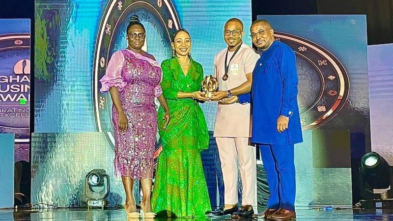 Kosmos Innovation Center recognized at the 2022 Ghana Business Awards