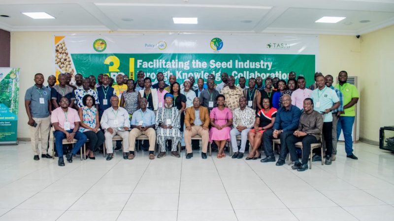 National Seed council and NASTAG Communique on Ghana’s seed sector