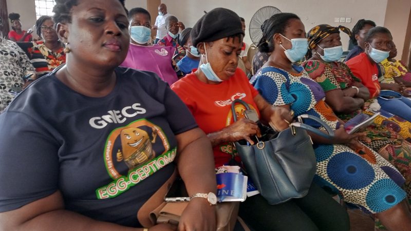 USAID-supported Feed the Future Ghana Mobilizing Finance in Agriculture Activity working to address financing constraints of Women in Poultry Value Chain