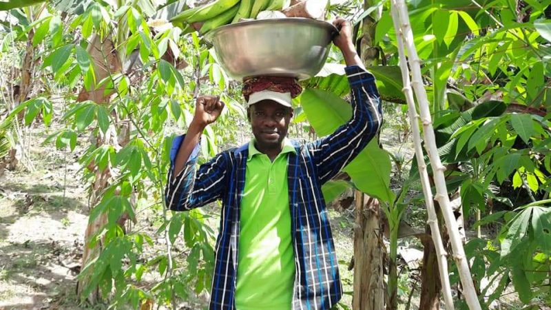 Ex-assemblyman adjudged Municipal Best Youth Farmer