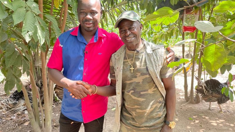 From successful music career to farming, the story of Amakye Dede
