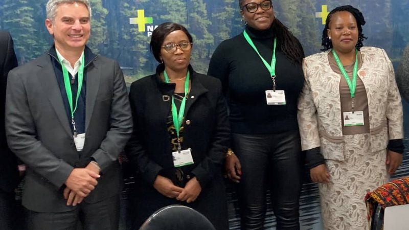 THE FUTURE FOR BIODIVERSITY CONSERVATION IS BRIGHT – SAYS MS DAPHNE CHABU