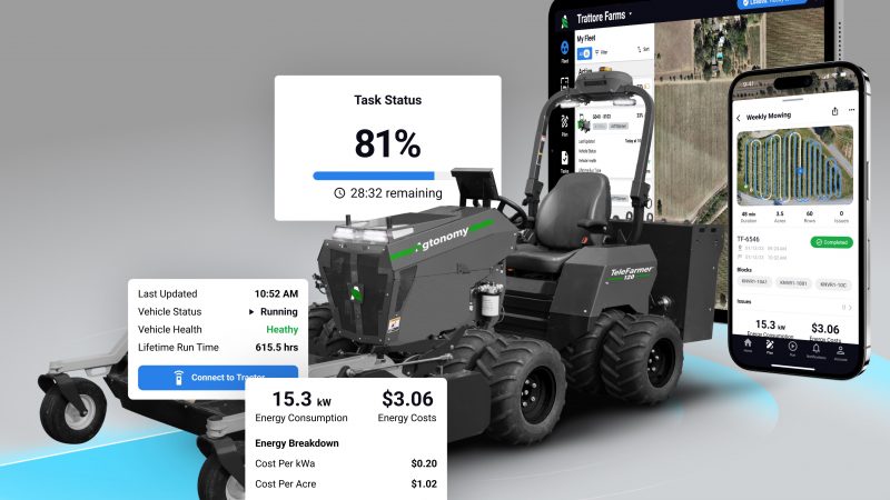 Agtonomy Unveils Groundbreaking TeleFarmer™ Solution for Specialty Crop Farmers