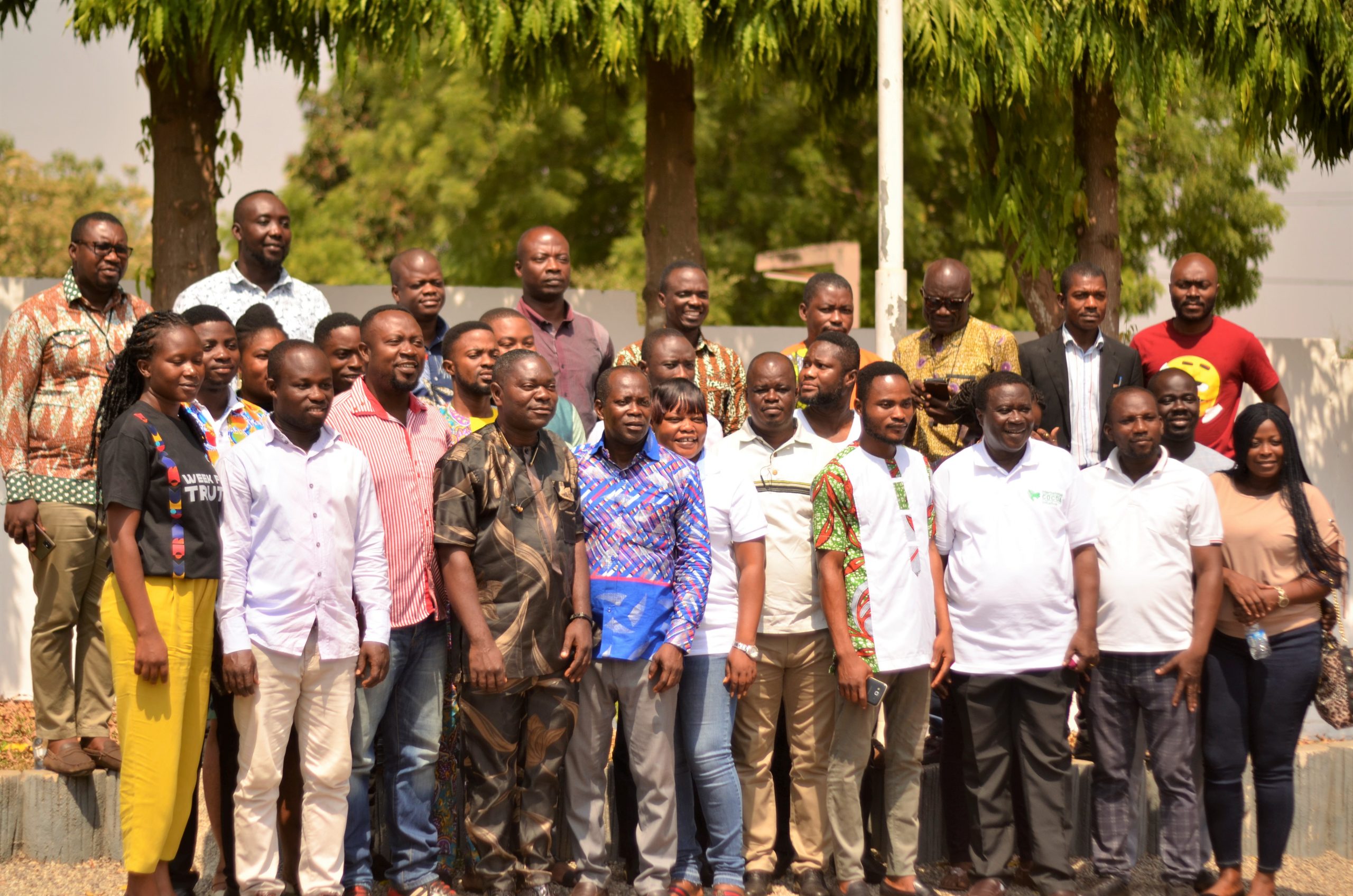 GARDJA members trained to report ethically on child and forced labor issues in Ghana