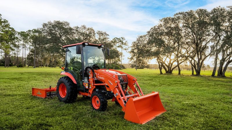 From California to Kentucky, Kubota Introduces New Compact, Specialty Tractors at This Week’s Farm Shows