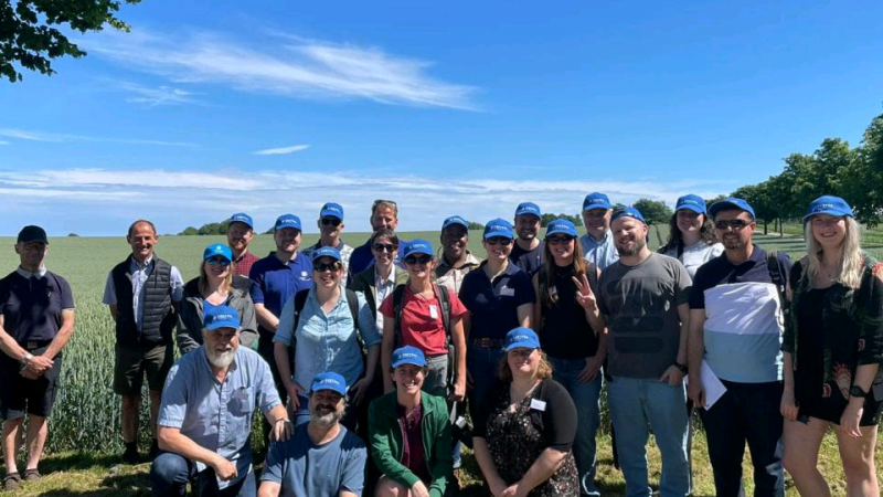 Ten Agricultural Journalists Named to 2023 IFAJ/Corteva Agriscience Master Class