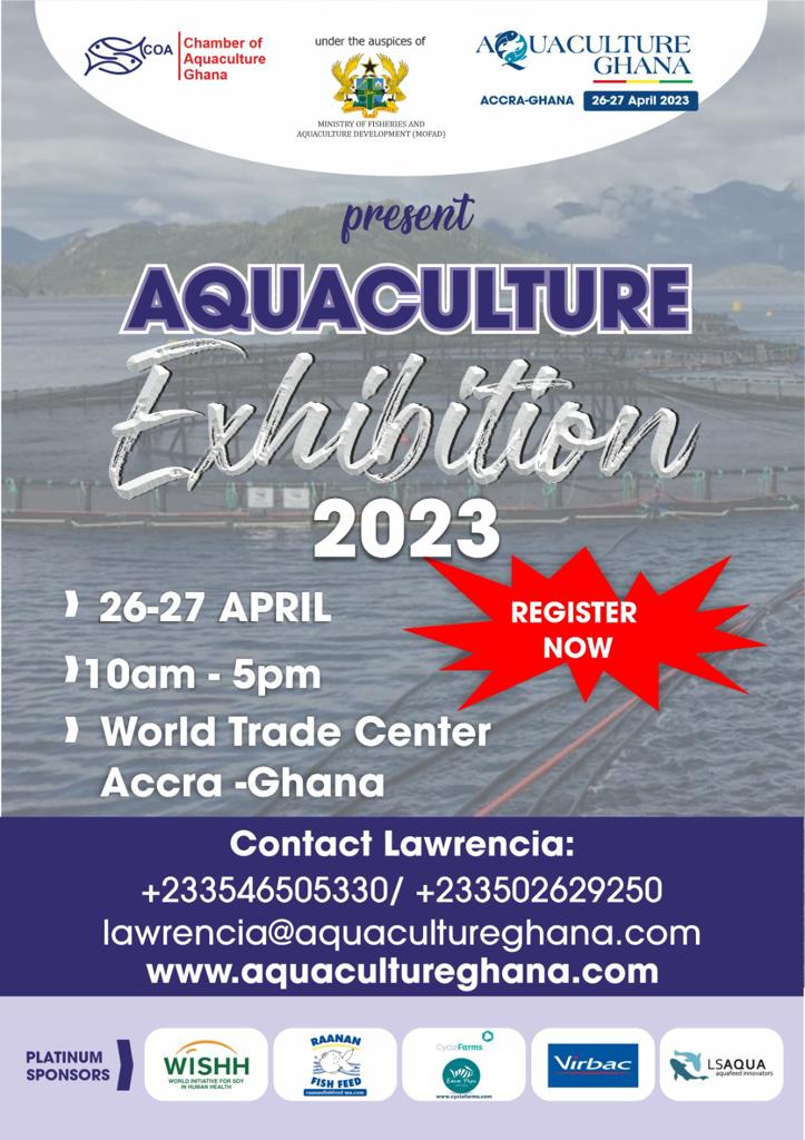 Aquaculture Exhibition 2023 banner