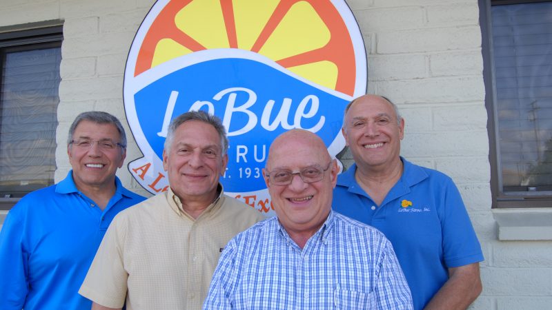 LoBue Family honored as Citrus Family of the Year