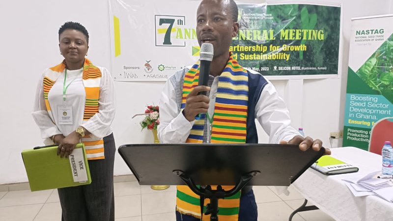 Local seed companies challenged to negotiate for biotechnology transfer