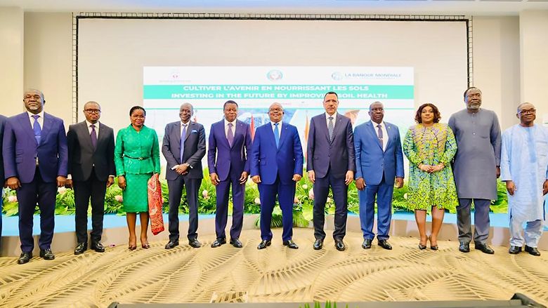 Leaders from West Africa and Sahel reaffirm commitments to invest in fertilizers for agricultural transformation