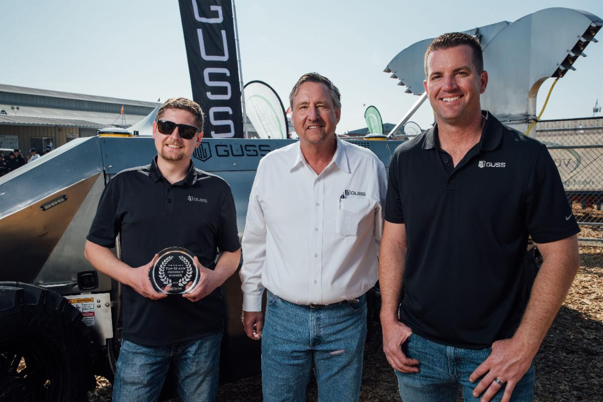 2022 World Ag Expo® Top-10 New Products Winner, GUSS Automation