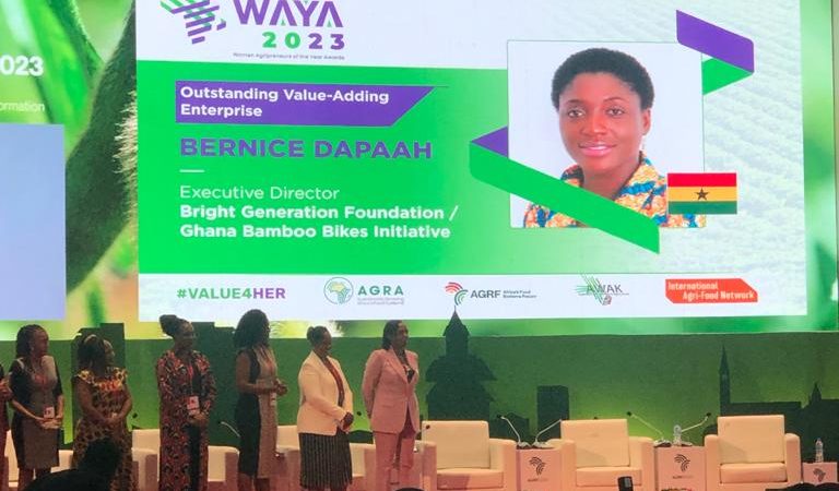 Bamboo Bikes CEO wins Women Agripreneurs Award in Tanzania
