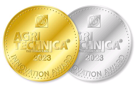 Winners of Innovation Awards Agritechnica 2023 26.09.2023 12:00 CET One Gold and 17 Silver medals – More than 250 registrations