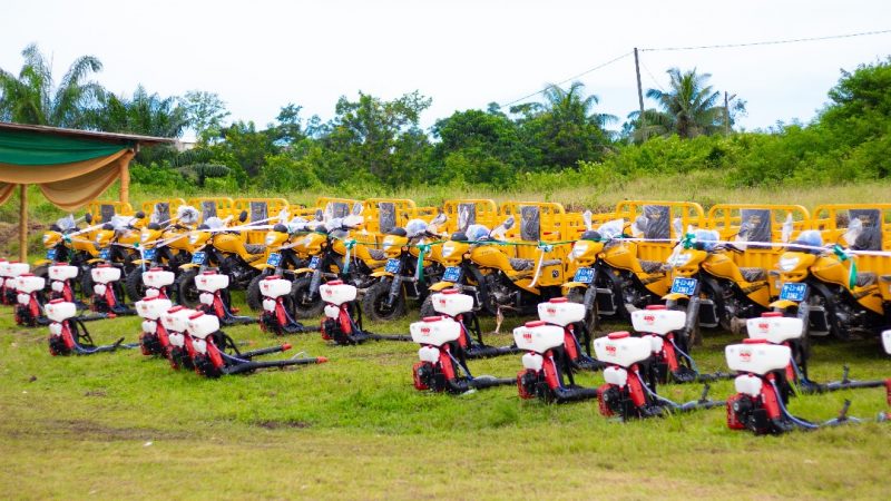 Cocoa farmers applaud Cocoa Abrabopa, Ritter Sports for livelihood Interventions
