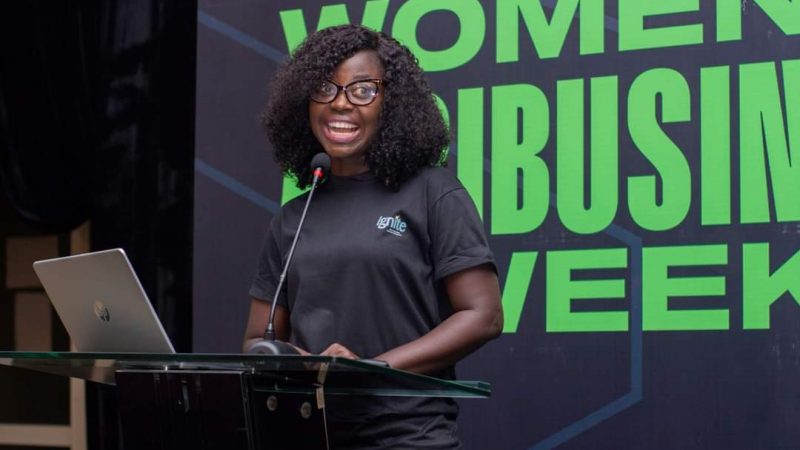 Nana Adjoa Sifa, Founder of Guzakuza Demands Gender Equality Focus at 39th National Farmers Day in Ghana,