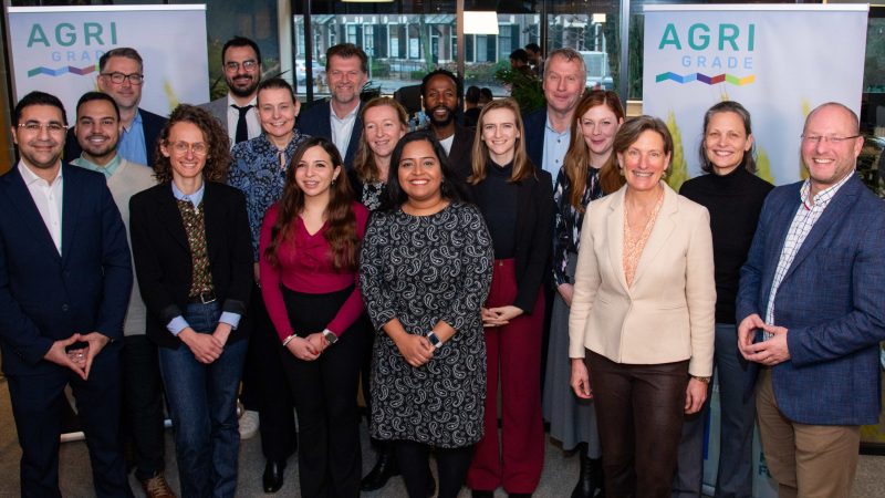 The Netherlands Ministry of Foreign Affairs pledges support for a Systematic Approach to Graduating the Cooperative Landscapes