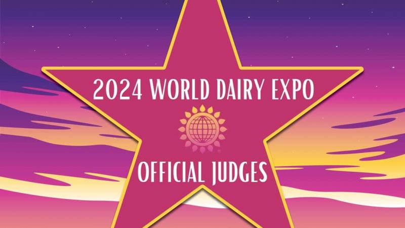 Official Judges for World Dairy Expo 2024 Announced