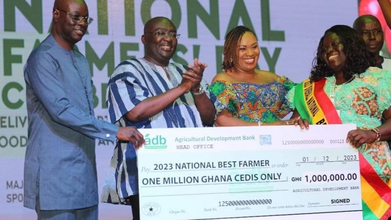 Guzakuza Congratulates National Best Farmer,  Applauds Organisers for Shaping the Landscape of Gender Equity in Ghana’s Agribusiness