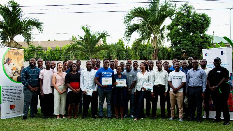 Ignitia Ghana, KIC, ITC – NTF 5 and partners endorsing climate intelligence solutions to address socio economic challenges across Africa