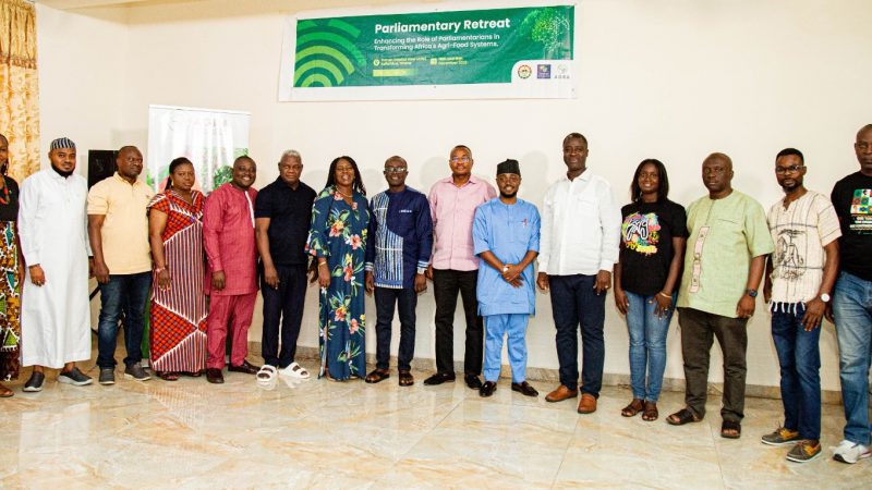 Africa Food Systems Parliamentary Network urges government to increase funding to agric sector