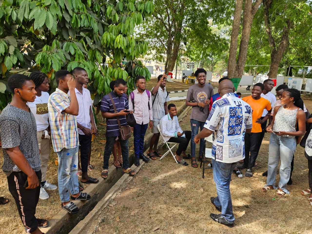 Tertiary Level Agriculture Students Receive Laptops and Connectivity through AgriConnect