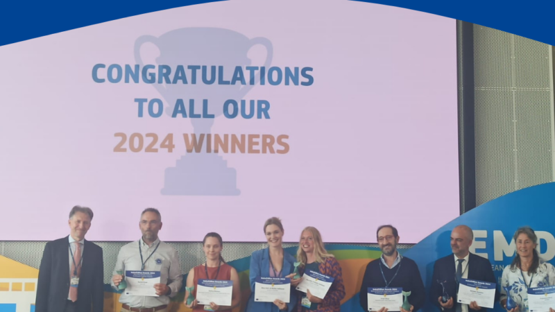 MakeEUBlue Awards: EU4Ocean Coalition recongnises inspiring ocean literacy initiatives