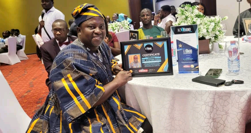 ABOCFA Cooperative CEO, Stephen Ashia