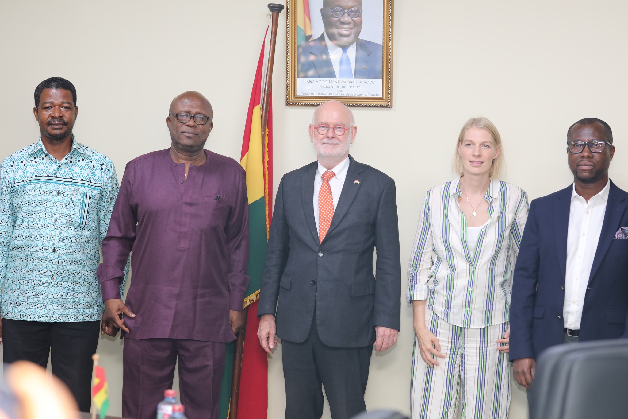 GHANA’S MINISTRY OF FOOD AND AGRICULTURE AND NETHERLANDS EMBASSY STRENGTHEN AGRICULTURAL COOPERATION