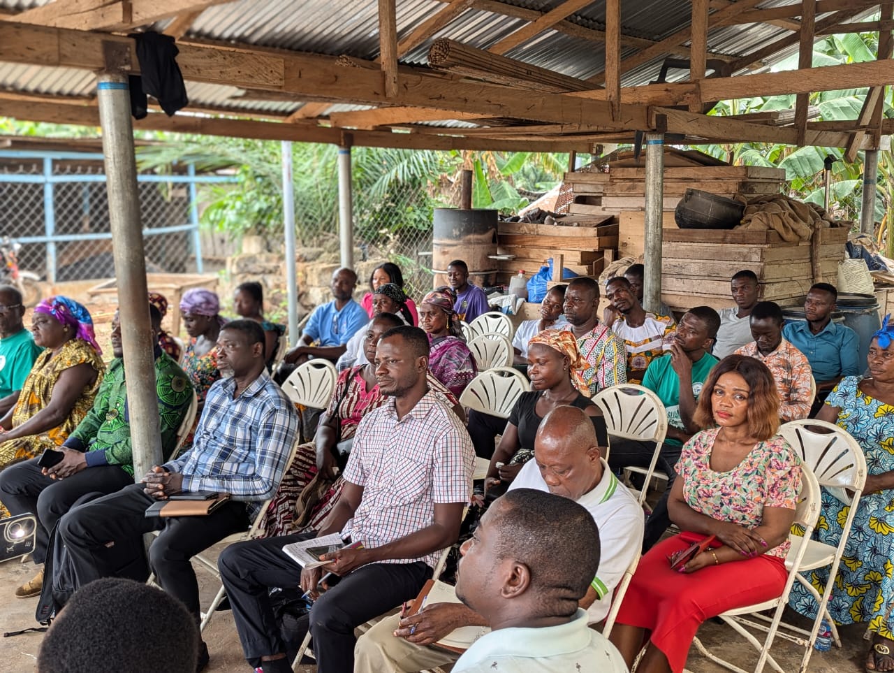 Farmers Empowered through Agroecology Innovations at Practical Workshop in Ofinso