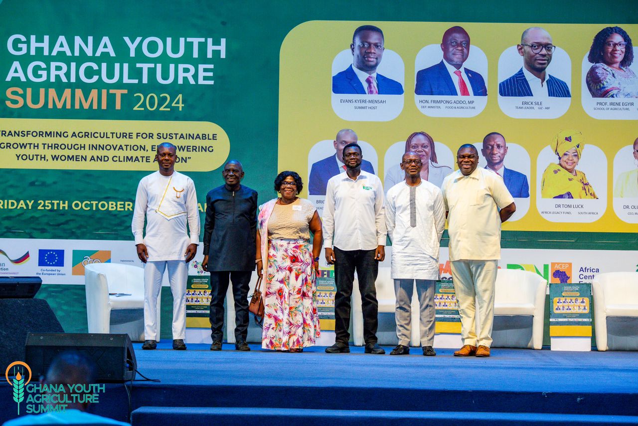 Ghana Youth Agriculture Summit 2024: Political Parties Urged To Prioritize Agriculture And Develop National Blueprint