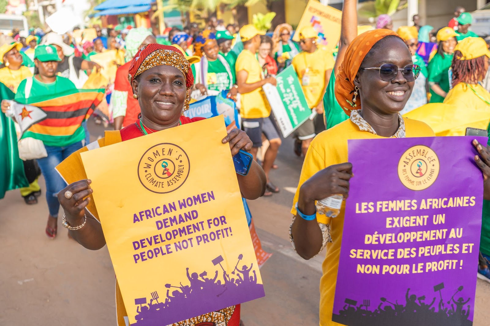 Building together – African Women’s Climate Assembly forges a new pathway to climate action NOW
