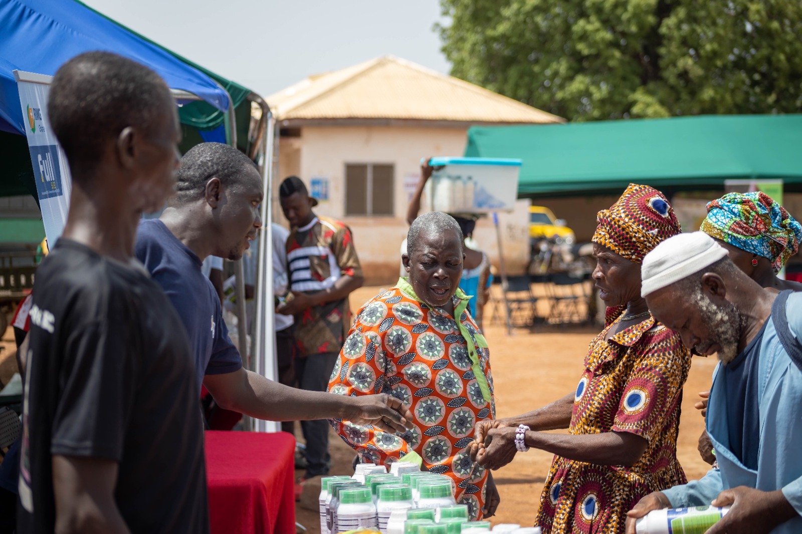Providing Quality Seeds to Farmers is The First Step Towards Achieving Food Security in Ghana