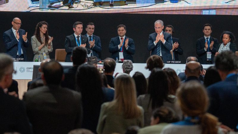 COP29 ends with $300 billion annual deal to fight climate change