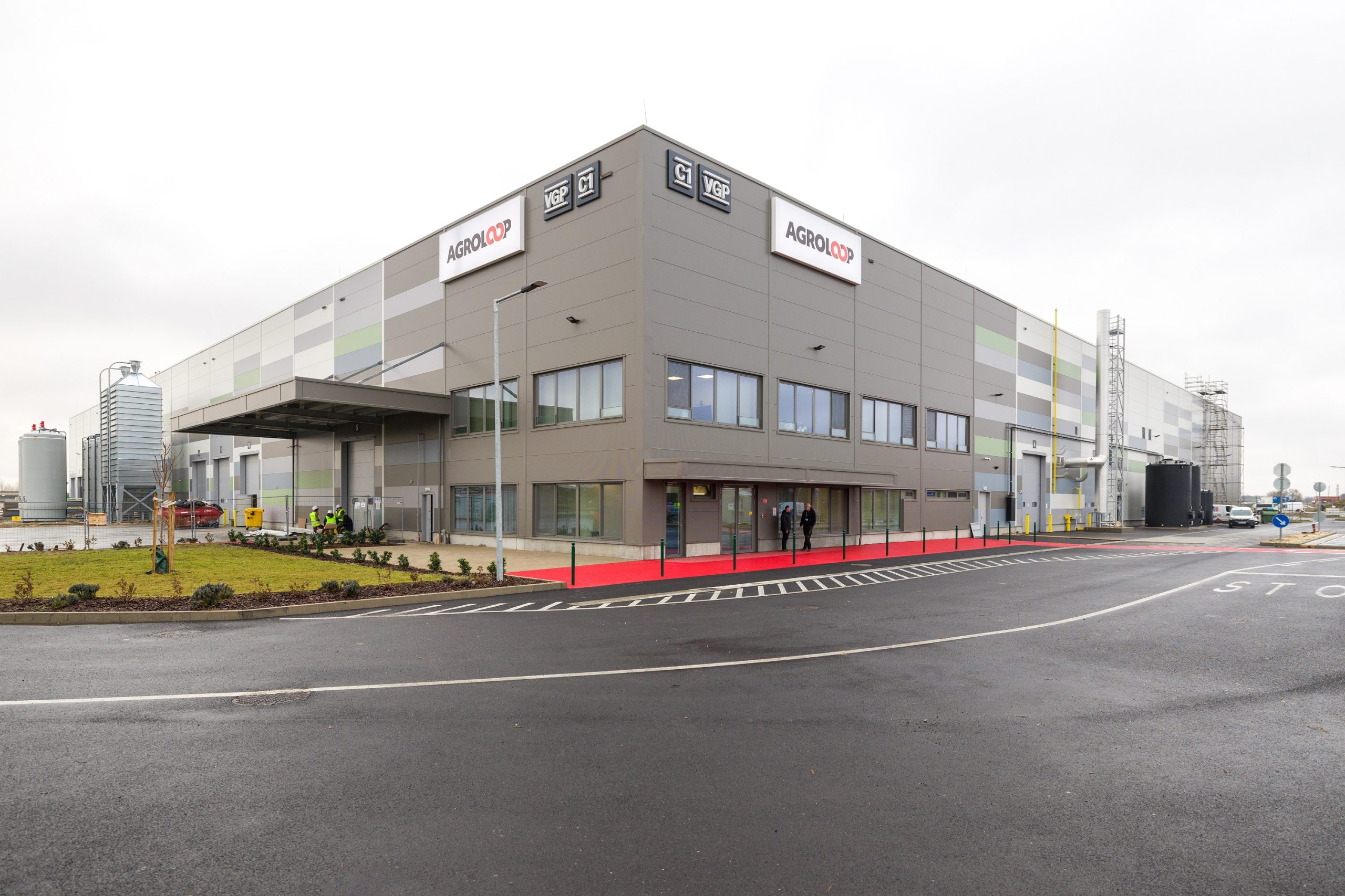 Central Europe’s most significant alternative animal feed protein plant opens