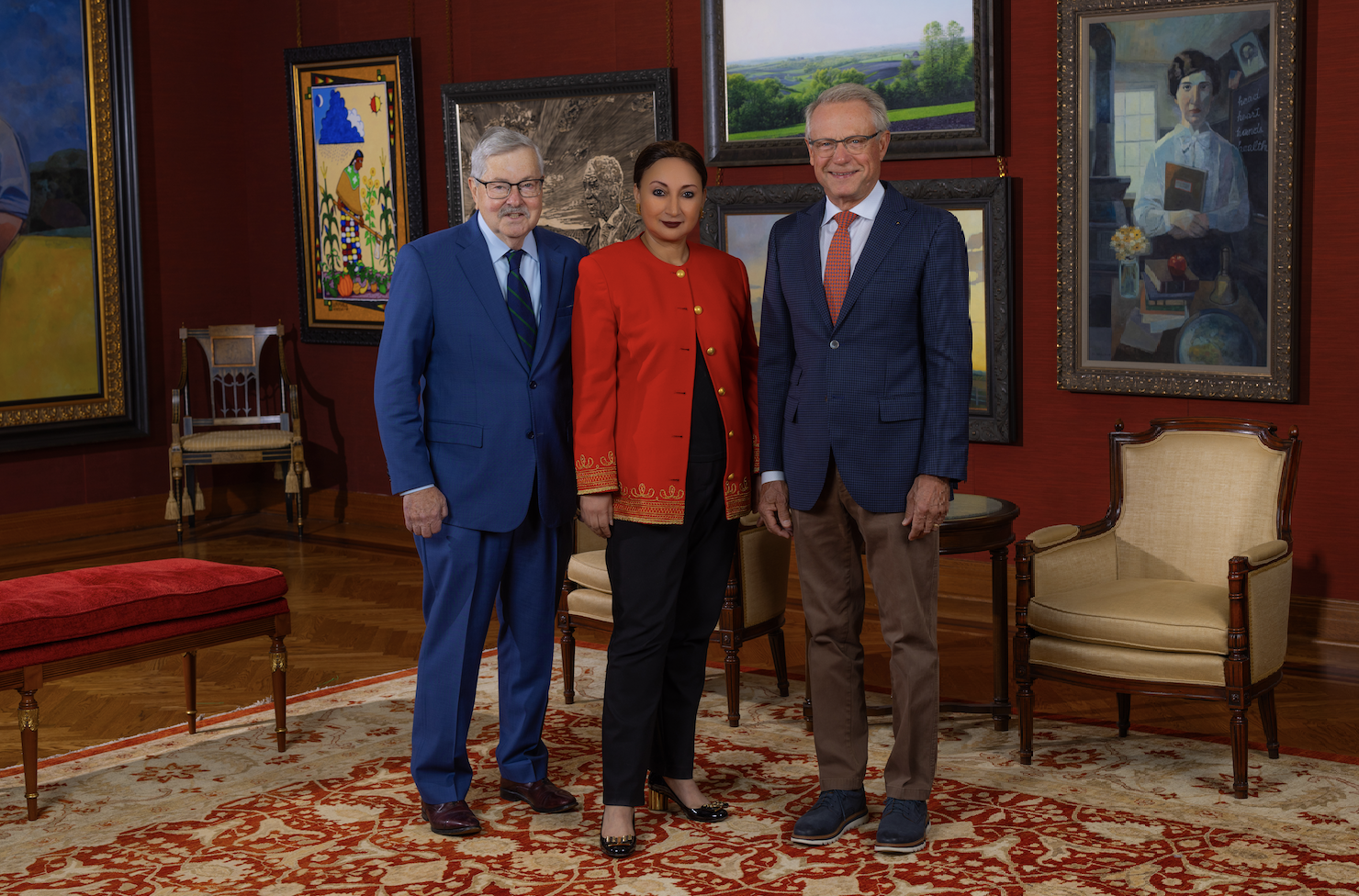 More Than 150 Nobel And World Food Prize Laureates Issue Unprecedented Wake-Up Call Over Hunger Tipping Point