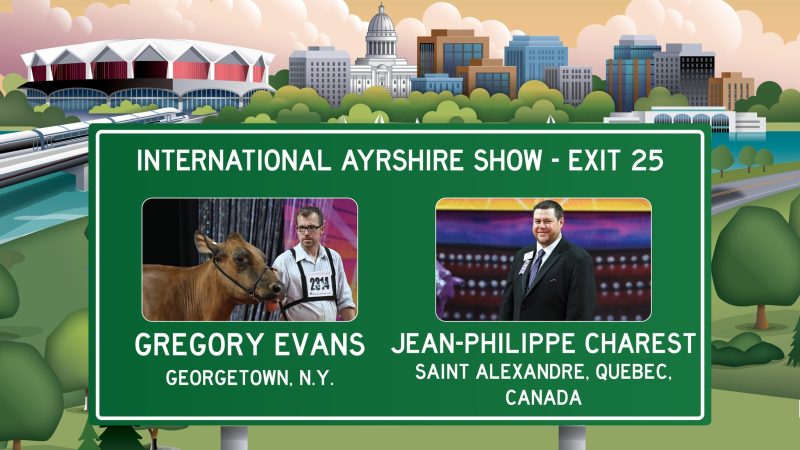 World Dairy Expo Announces 2025 Associate Judges
