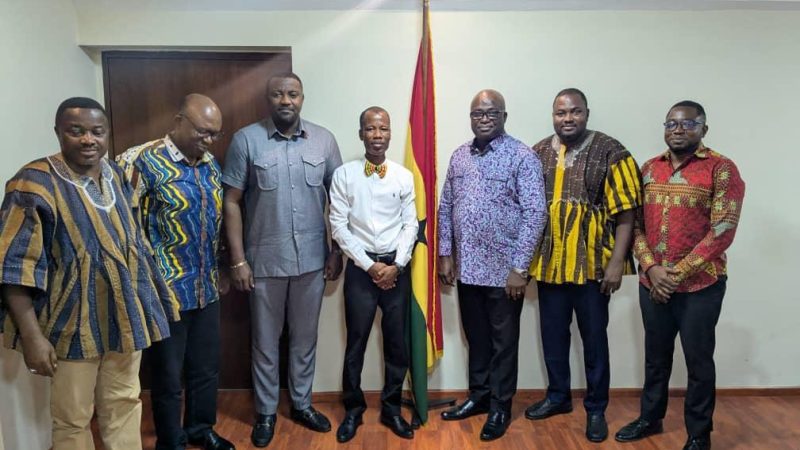 NaSTAG Commits to Support Feed Ghana Program in High-Level Ministerial Meeting