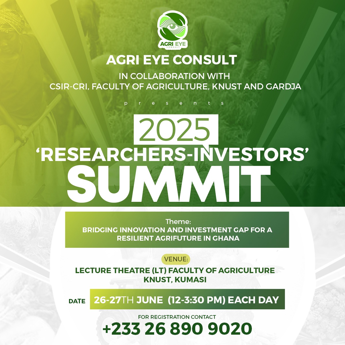2025 Researchers-Investors Summit