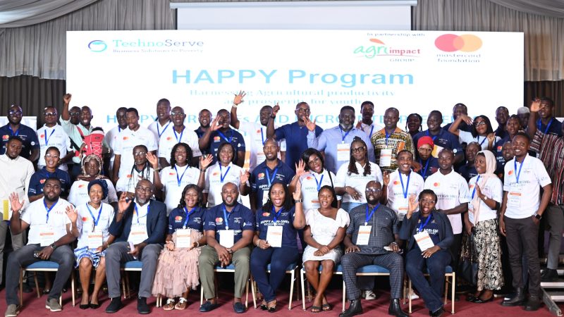TechnoServe Launches Grant Support Under HAPPY Program; Over 100 Microentrepreneurs and  Agri-SMEs to benefit