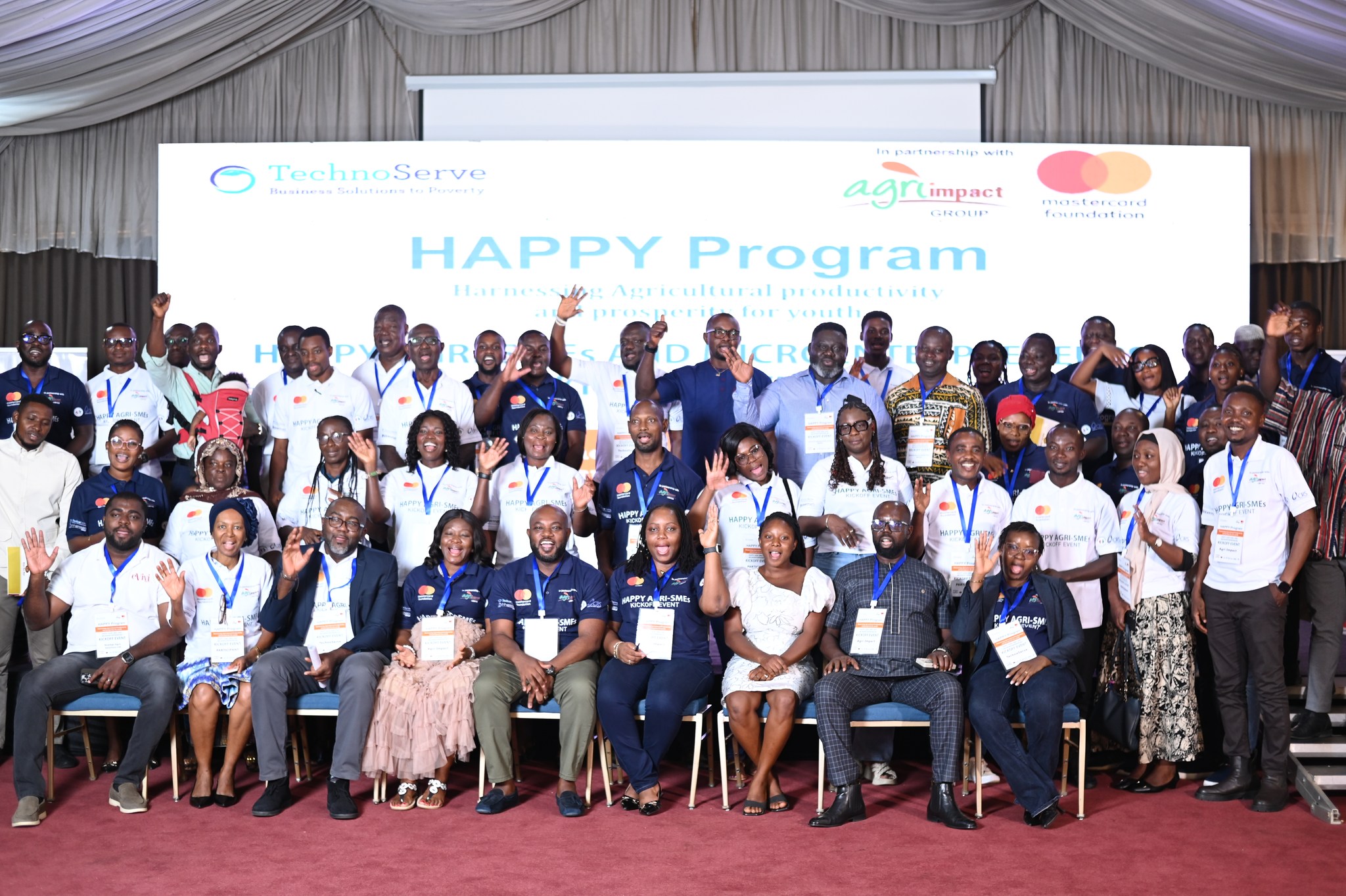 TechnoServe Launches Grant Support Under HAPPY Program; Over 100 Microentrepreneurs and  Agri-SMEs to benefit