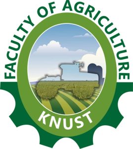 Logo of Agric Faculty, KNUST.