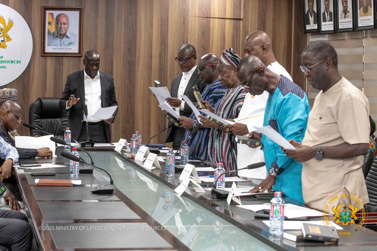 Lands Minister Charges New Forest Plantation Fund Board to Drive Sustainable Reforestation Efforts