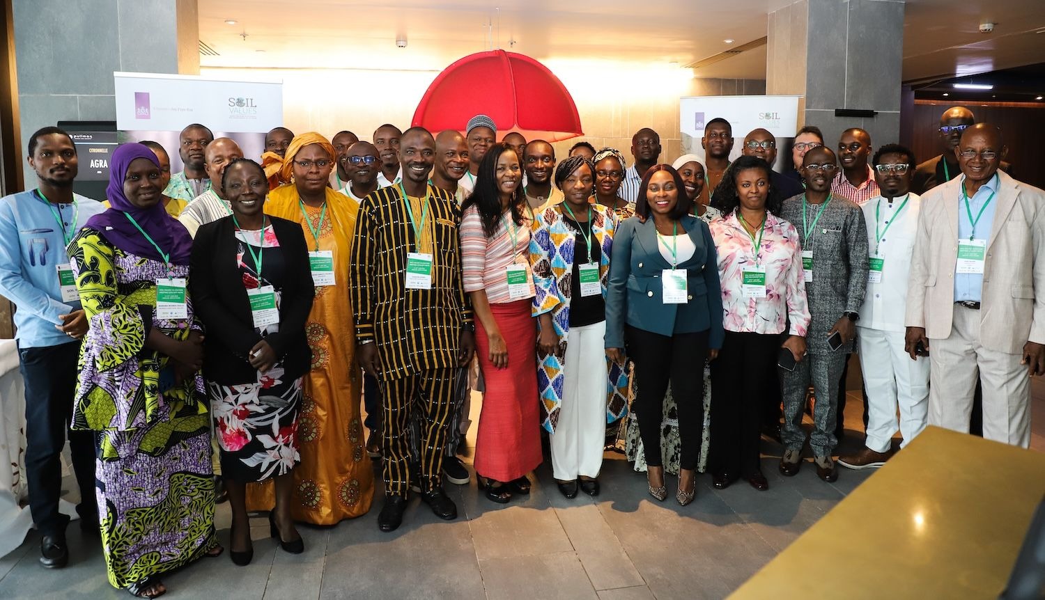 West African Agricultural Stakeholders Affirm Commitment to Prioritizing Soil Health