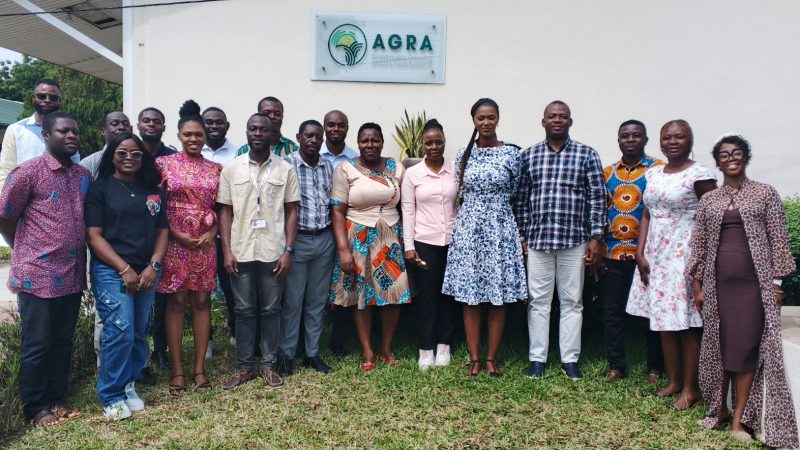 Media urged to champion increased investment in Africa’s agriculture