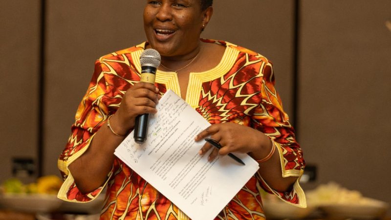 Strengthening food systems transformation in Africa