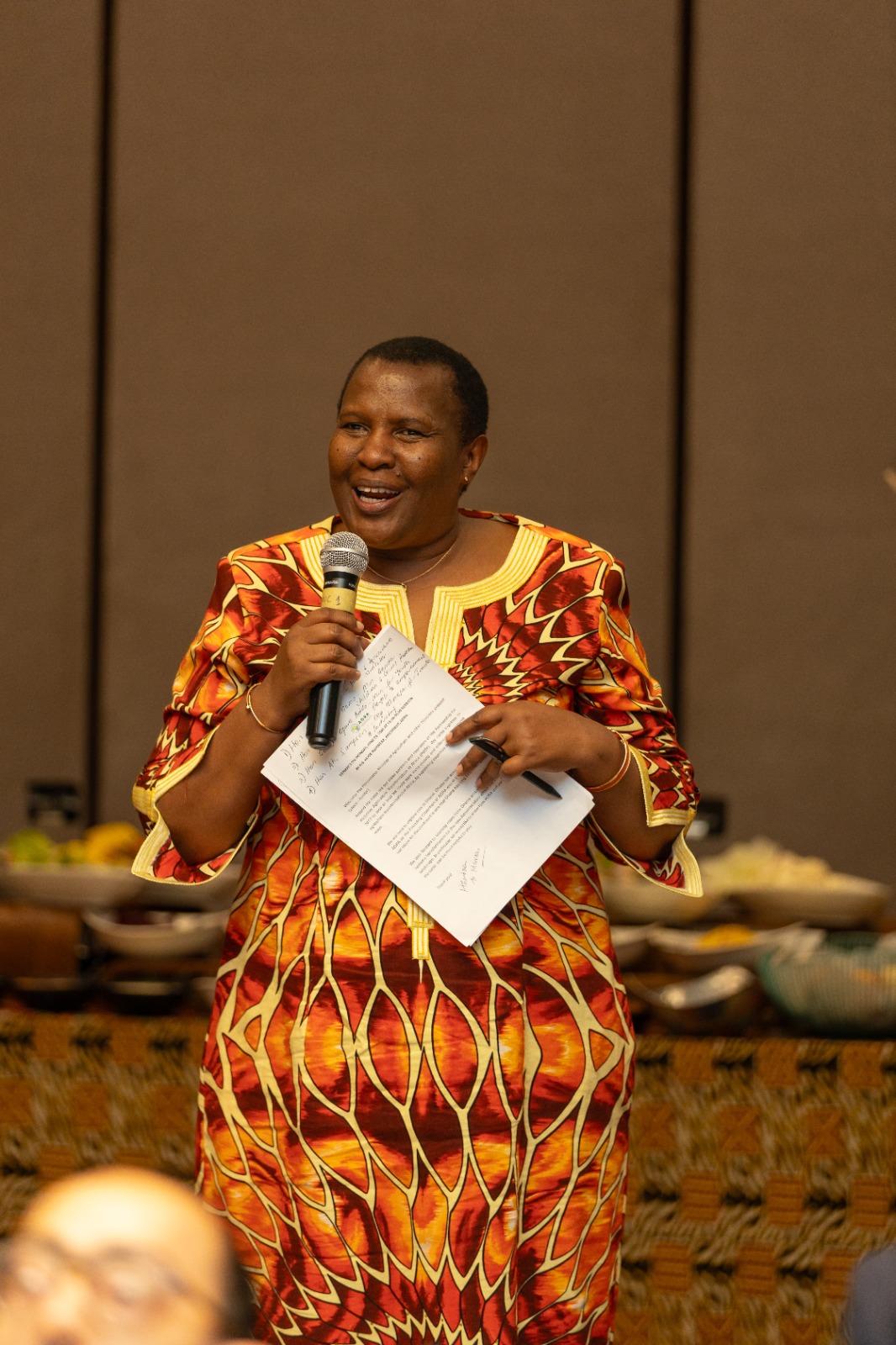 Strengthening food systems transformation in Africa