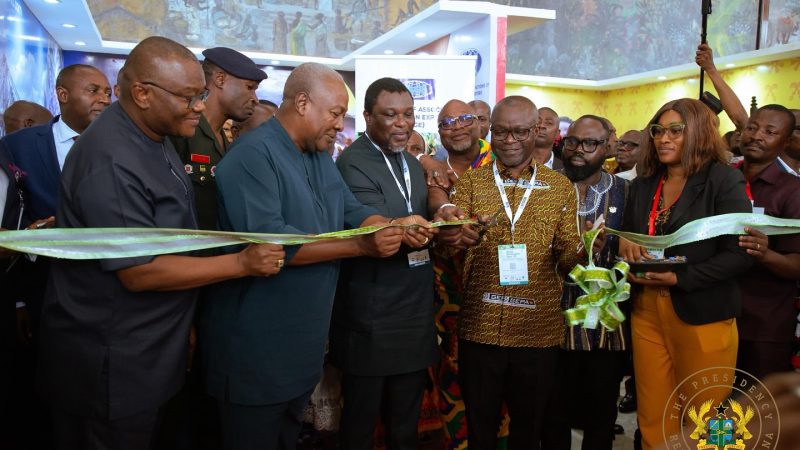 Ghana Hosts Horticulture Expo 2025 to drive Agricultural Growth with Infrastructure and Tech