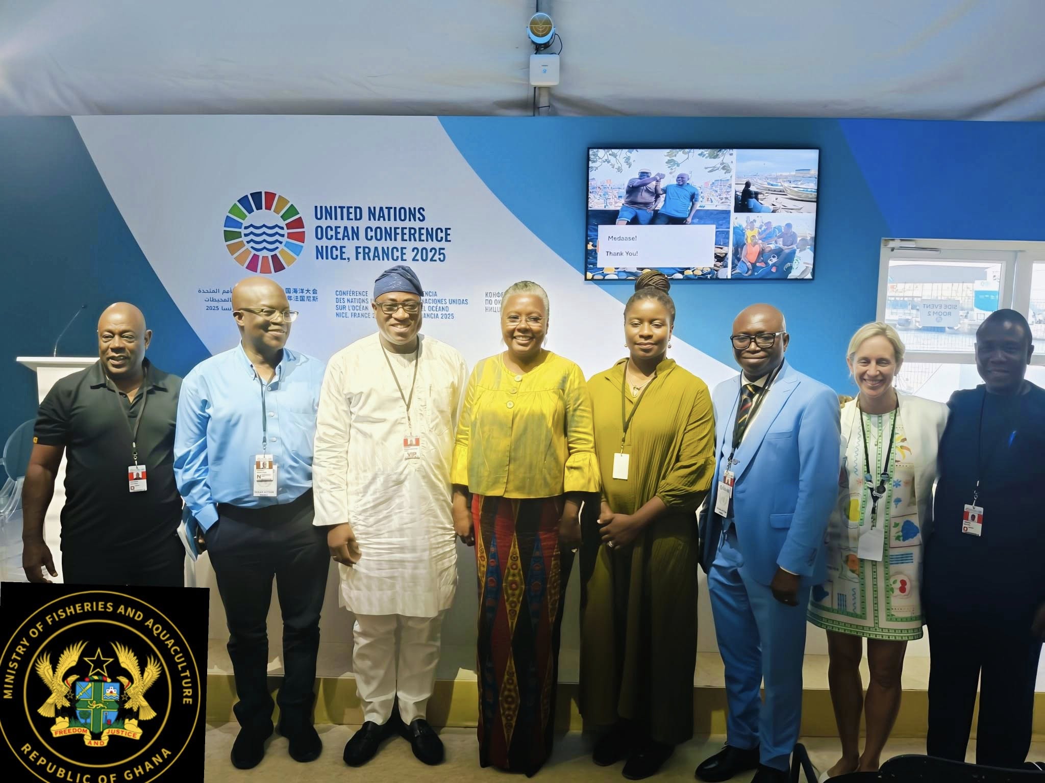 Ghana Champions Indigenous Knowledge for Equitable Fisheries at UN Ocean Conference